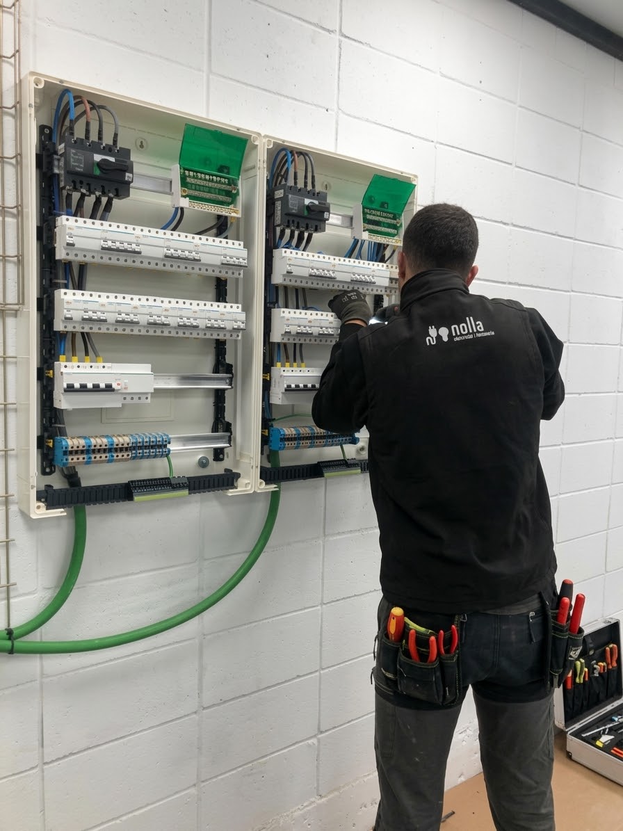Instal·lació de quadres elèctrics